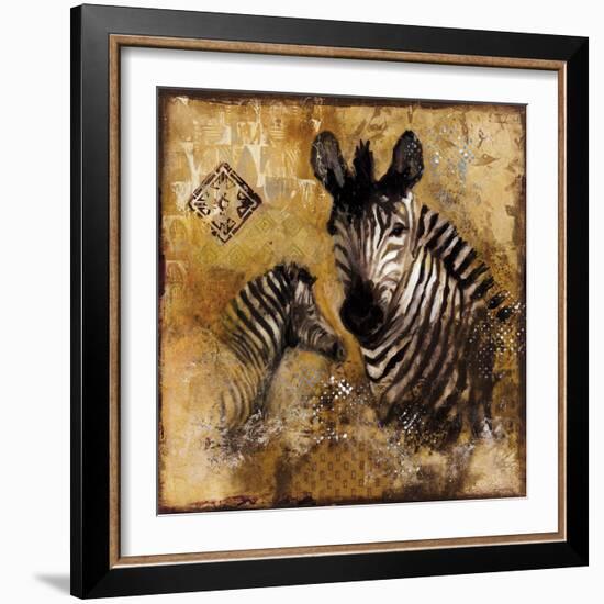 Wild Kingdom IV-Georgie-Framed Giclee Print