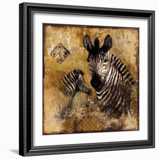 Wild Kingdom IV-Georgie-Framed Giclee Print