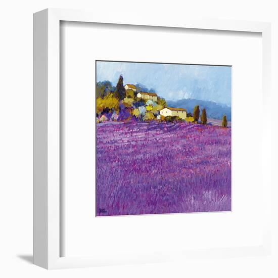 Wild Lavender, Provence-Hazel Barker-Framed Art Print