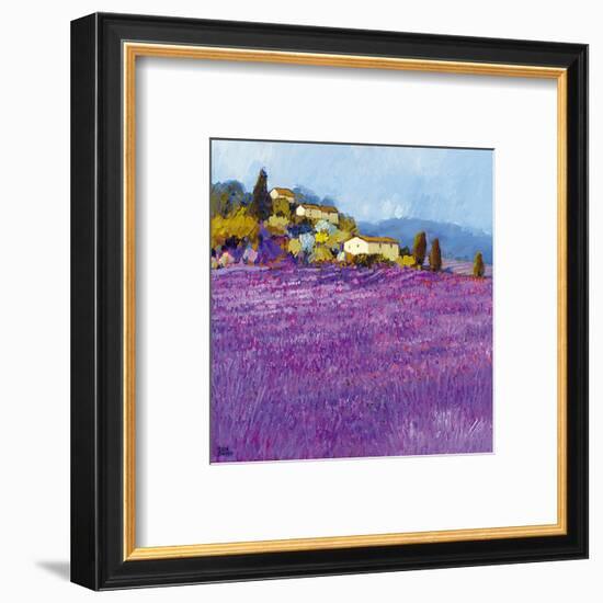 Wild Lavender, Provence-Hazel Barker-Framed Art Print