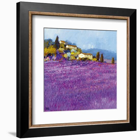 Wild Lavender, Provence-Hazel Barker-Framed Art Print