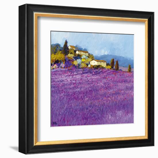 Wild Lavender, Provence-Hazel Barker-Framed Art Print