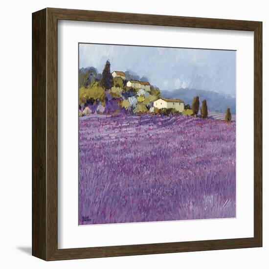 Wild Lavender, Provence-Hazel Barker-Framed Giclee Print