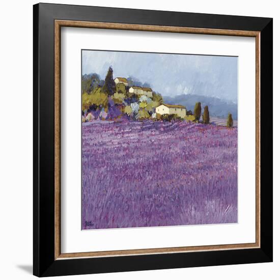 Wild Lavender, Provence-Hazel Barker-Framed Giclee Print