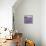 Wild Lavender, Provence-Hazel Barker-Framed Stretched Canvas displayed on a wall