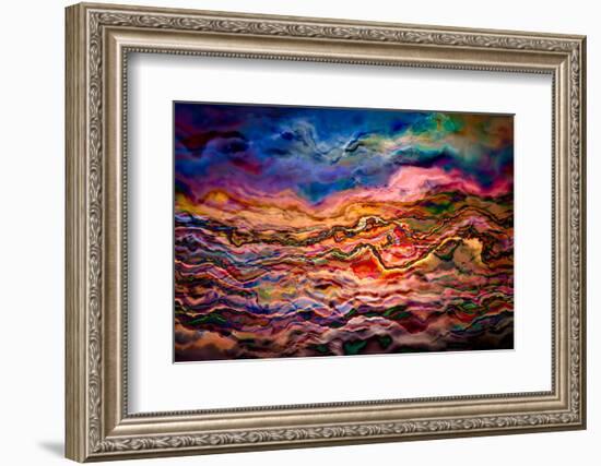 Wild Layers-Ursula Abresch-Framed Photographic Print