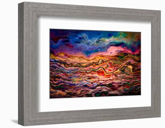 Wild Layers-Ursula Abresch-Framed Photographic Print