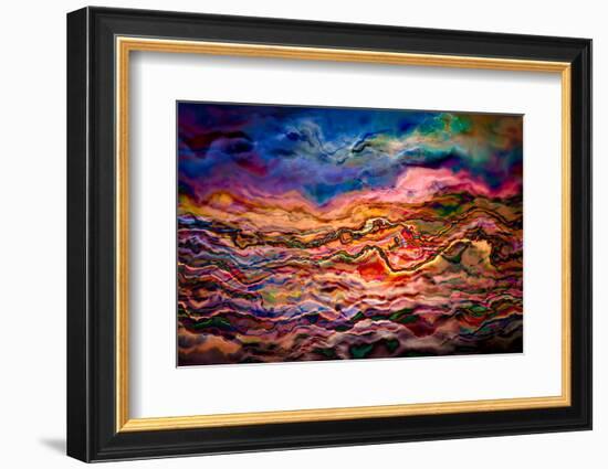 Wild Layers-Ursula Abresch-Framed Photographic Print