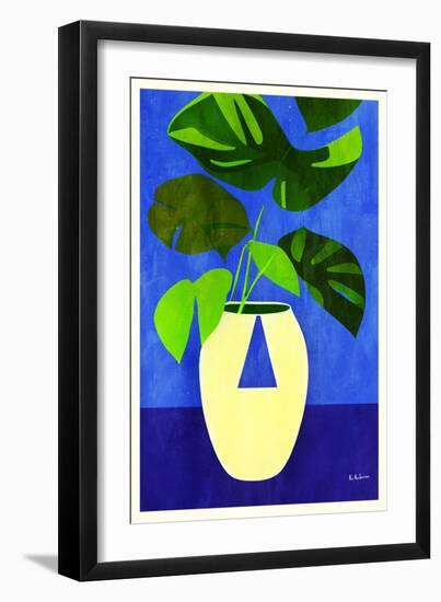 Wild Leafs at Night-Bo Anderson-Framed Giclee Print