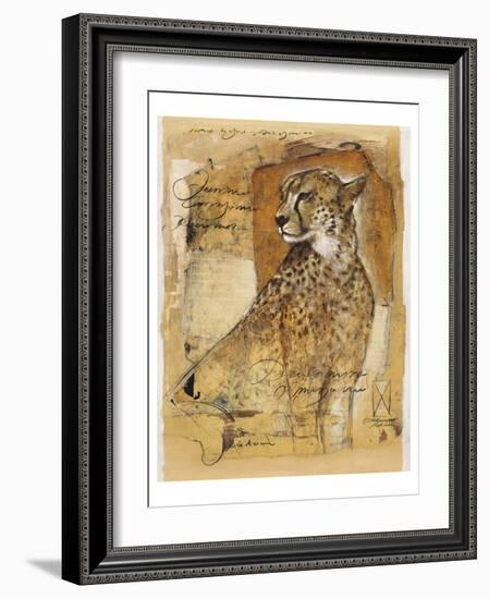 Wild Life I-Joadoor-Framed Art Print