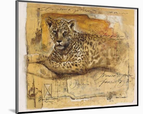 Wild Life II-Joadoor-Mounted Art Print