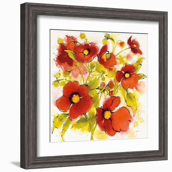 Wild Meadow I-Shirley Novak-Framed Art Print