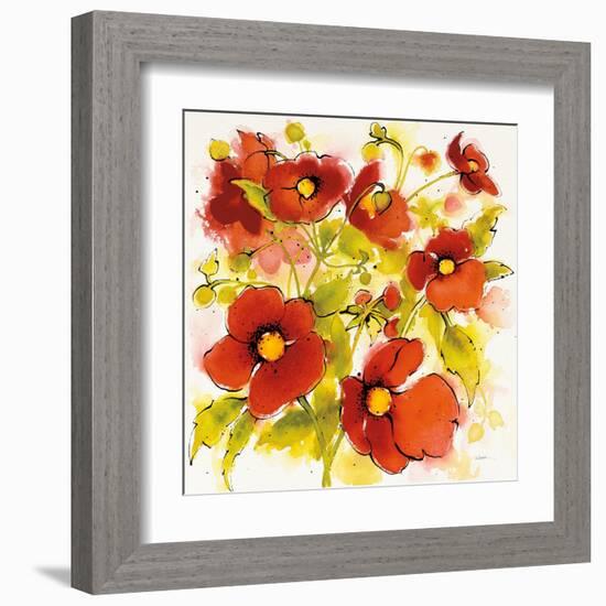 Wild Meadow I-Shirley Novak-Framed Art Print