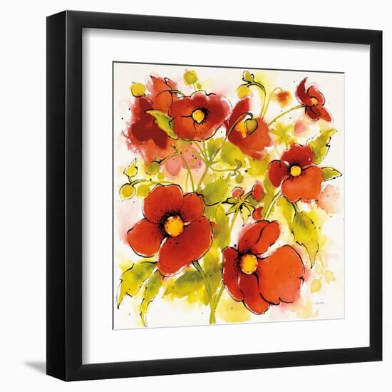 Wild Meadow I-Shirley Novak-Framed Art Print