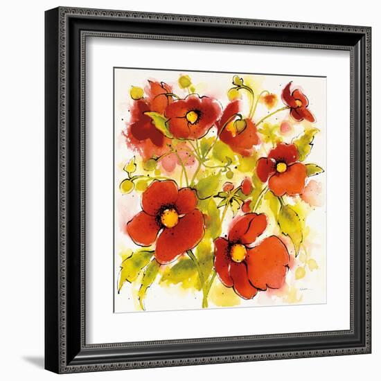 Wild Meadow I-Shirley Novak-Framed Art Print