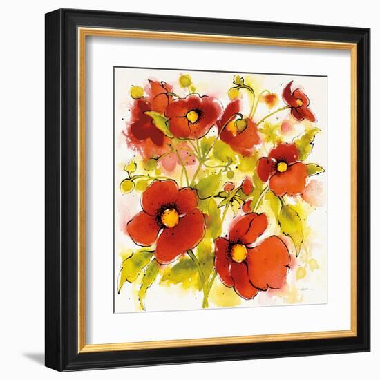 Wild Meadow I-Shirley Novak-Framed Art Print