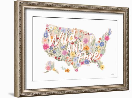 Wild Meadow USA-Laura Marshall-Framed Art Print