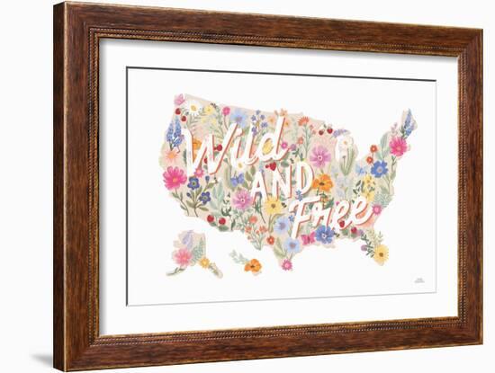 Wild Meadow USA-Laura Marshall-Framed Art Print