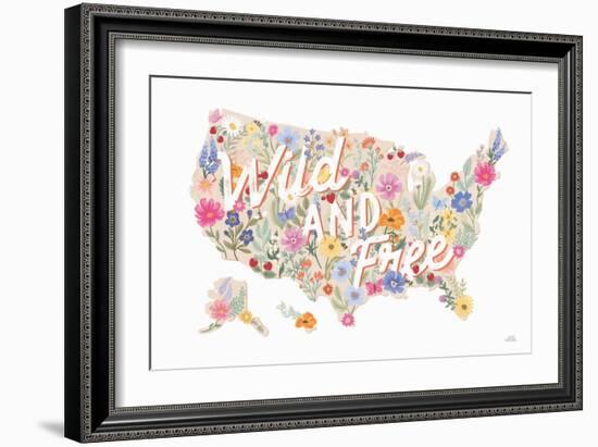 Wild Meadow USA-Laura Marshall-Framed Art Print