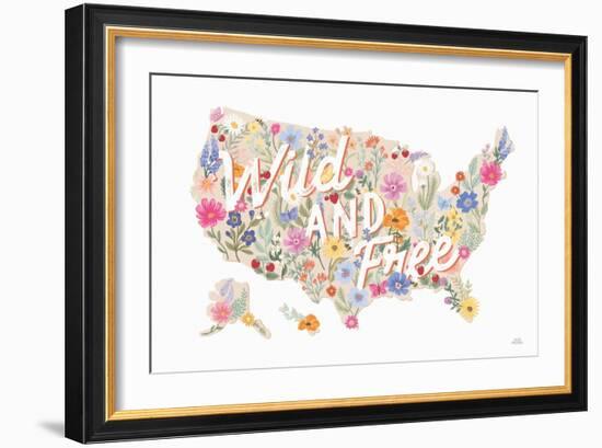 Wild Meadow USA-Laura Marshall-Framed Art Print