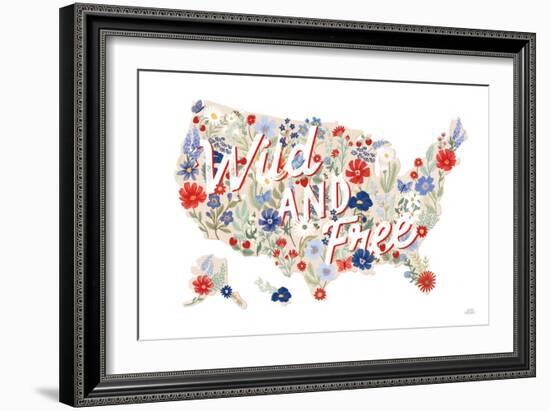 Wild Meadow USA-Laura Marshall-Framed Art Print