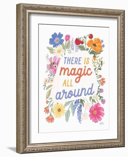 Wild Meadow VI-Laura Marshall-Framed Art Print