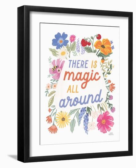 Wild Meadow VI-Laura Marshall-Framed Art Print