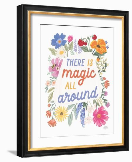 Wild Meadow VI-Laura Marshall-Framed Art Print