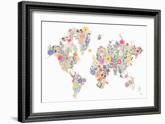 Wild Meadow World-Laura Marshall-Framed Art Print