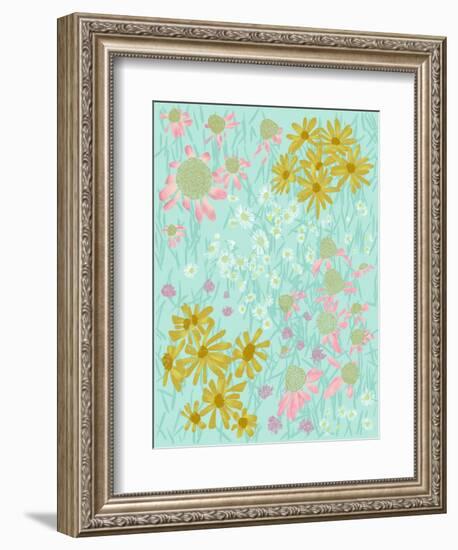 Wild Meadow-Cody Alice Moore-Framed Art Print