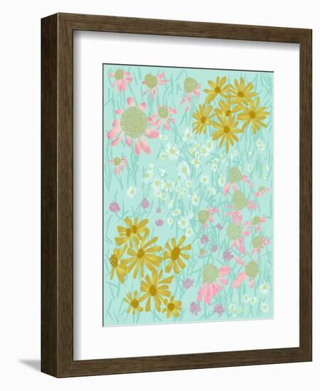 Wild Meadow-Cody Alice Moore-Framed Art Print