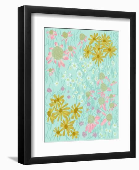 Wild Meadow-Cody Alice Moore-Framed Art Print