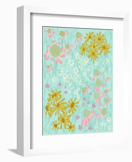 Wild Meadow-Cody Alice Moore-Framed Art Print