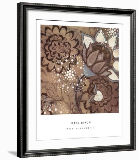 Wild Mushroom II-Kate Birch-Framed Art Print