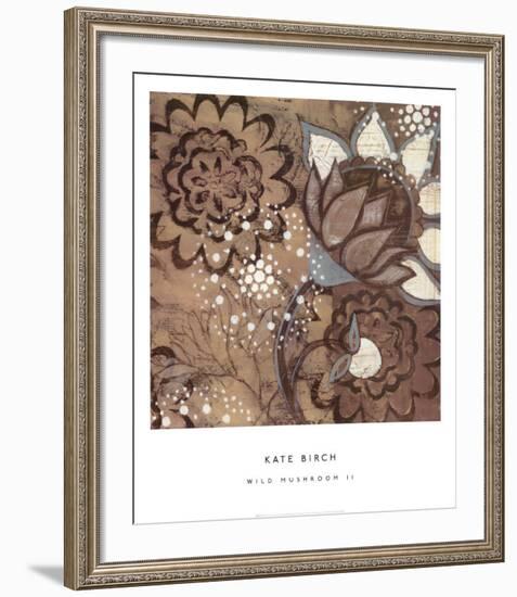 Wild Mushroom II-Kate Birch-Framed Art Print