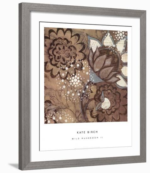 Wild Mushroom II-Kate Birch-Framed Art Print