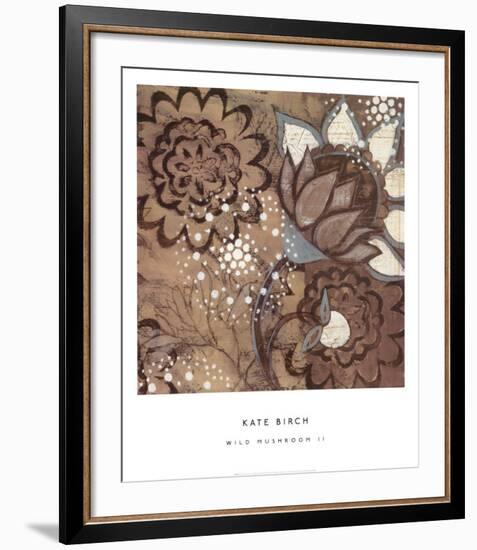 Wild Mushroom II-Kate Birch-Framed Art Print