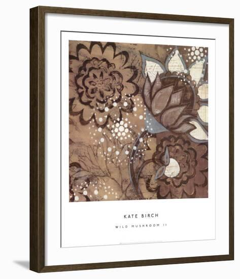 Wild Mushroom II-Kate Birch-Framed Art Print