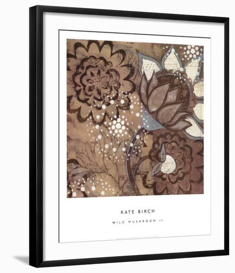 Wild Mushroom II-Kate Birch-Framed Art Print