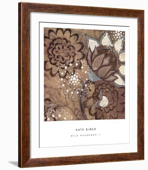 Wild Mushroom II-Kate Birch-Framed Art Print