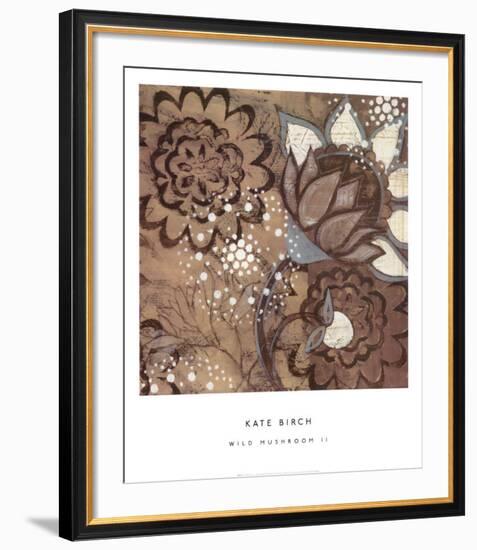 Wild Mushroom II-Kate Birch-Framed Art Print