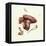 Wild Mushroom-Alison Cooper-Framed Premier Image Canvas