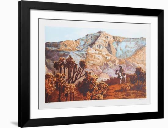 Wild New Country-John Duillo-Framed Limited Edition