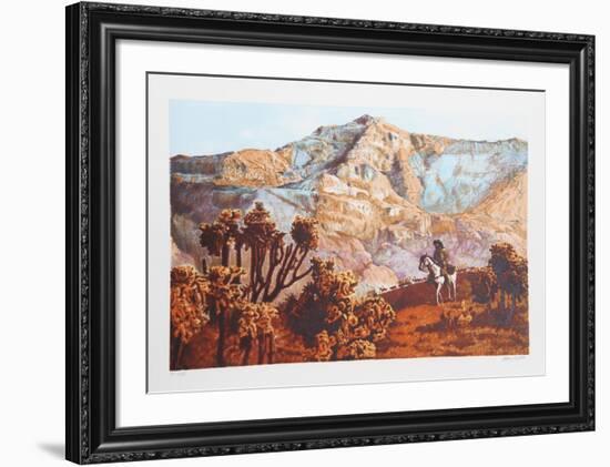 Wild New Country-John Duillo-Framed Limited Edition