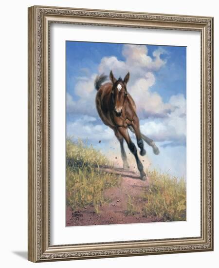 Wild Oats-Jack Sorenson-Framed Art Print