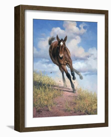 Wild Oats-Jack Sorenson-Framed Art Print