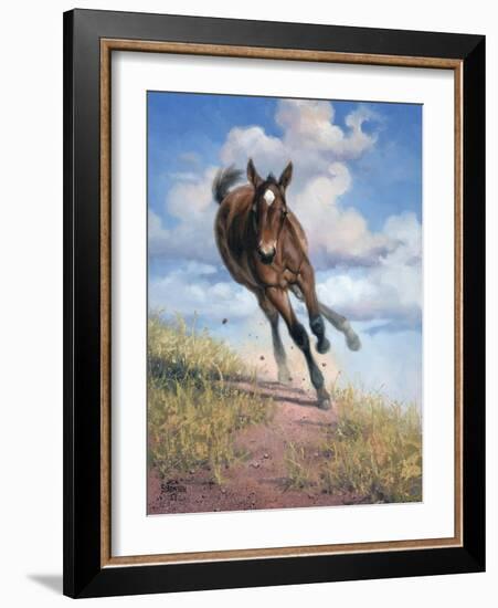 Wild Oats-Jack Sorenson-Framed Art Print