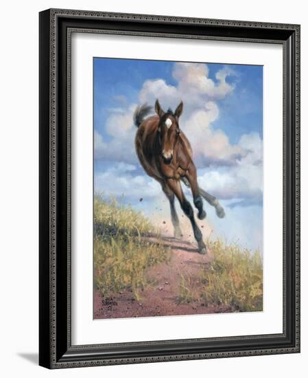 Wild Oats-Jack Sorenson-Framed Art Print