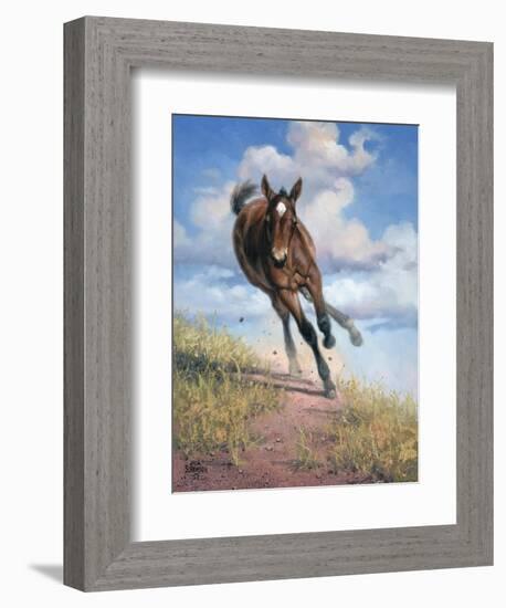 Wild Oats-Jack Sorenson-Framed Premium Giclee Print