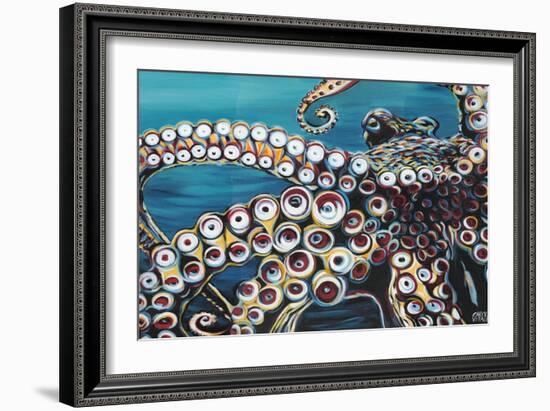 Wild Octopus I-Carolee Vitaletti-Framed Art Print